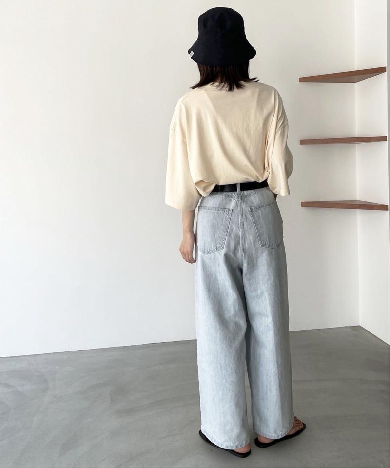 El mar(エルマール) "UCA"オーバーサイズ半袖Tシャツ（El mar）