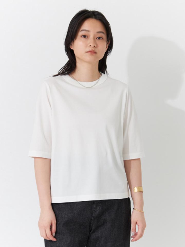 ベーシックコットンTシャツ