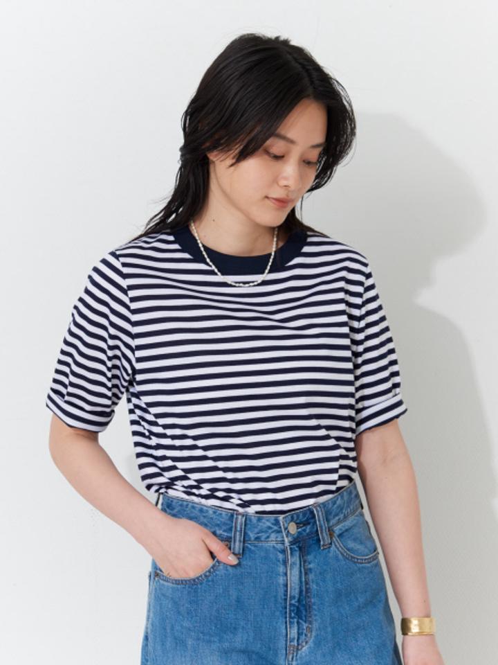 ベーシックコットンTシャツ