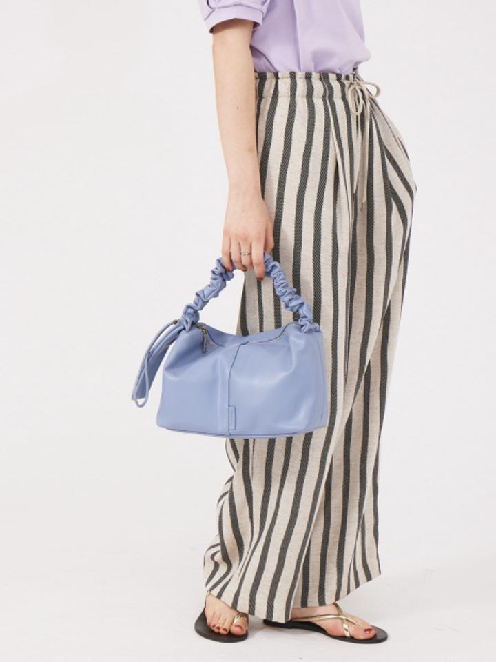 Mashum/ギャザーワンショルダーBAG【予約】