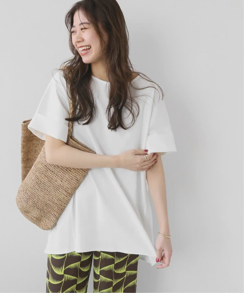 《追加》ADDICTポンチクルーネックオーバーサイズプルオーバー（JOURNAL STANDARD relume）