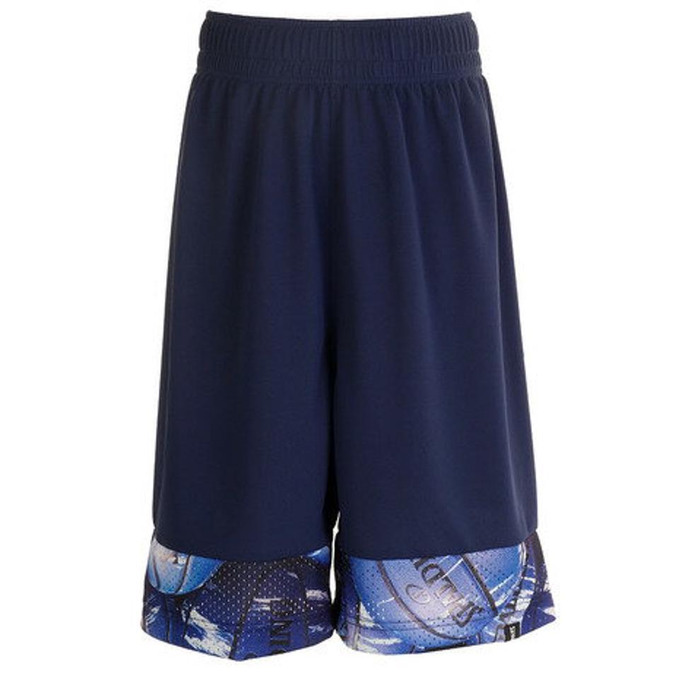 スポルディング（SPALDING） ジュニア プラクティスパンツ マーブルボール SJP200650 NV （キッズ）