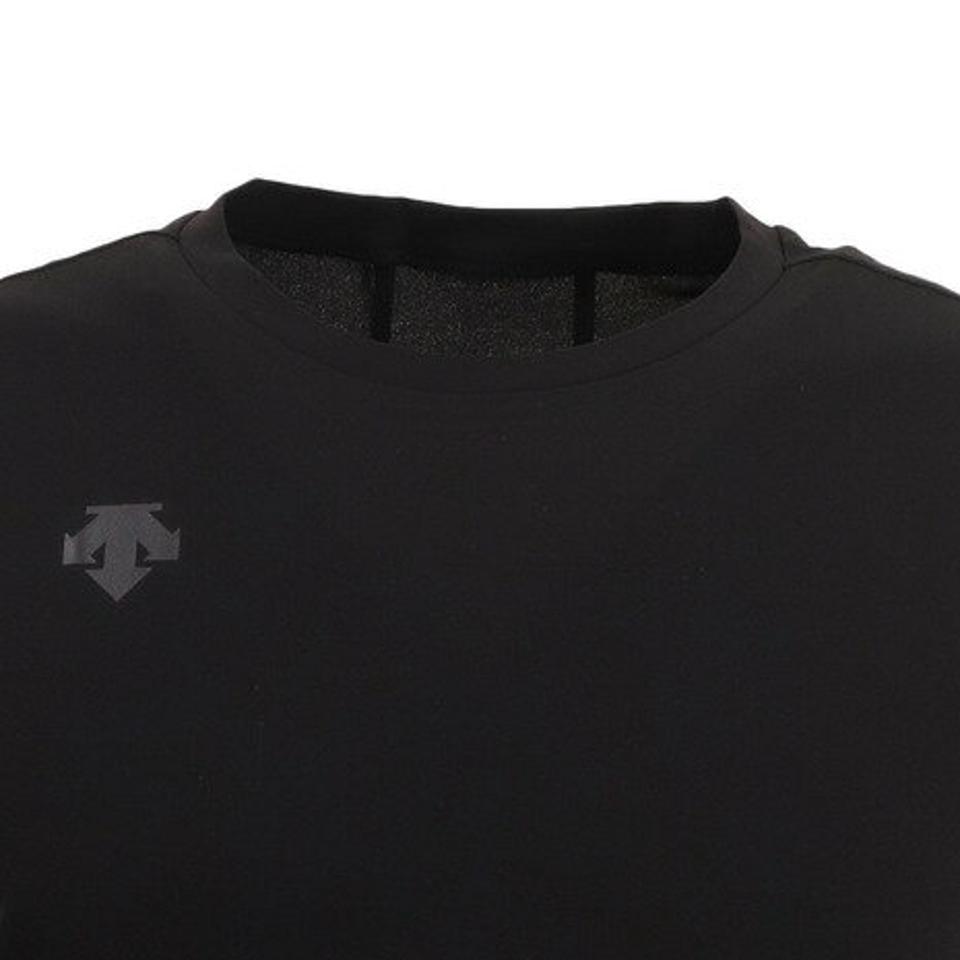 デサント(DESCENTE) 野球 アンダーシャツ 丸首ノースリーブシャツ STD-726 BLK (メンズ)