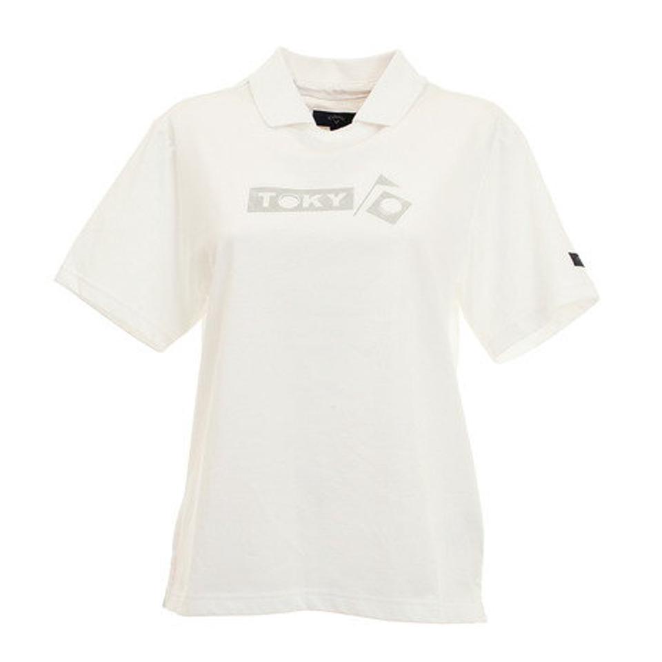 キャロウェイ(CALLAWAY) ゴルフウェア レディース ポロシャツ 241-0134824-030 (レディース)