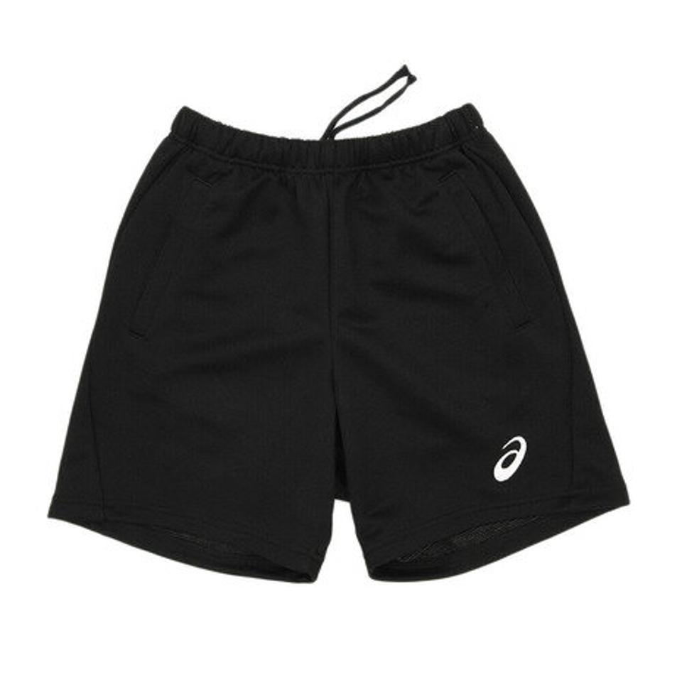 アシックス（ASICS）（レディース）バレーボール パンツ クオーターパンツ XW7226.9001 股下L寸15cm 速乾