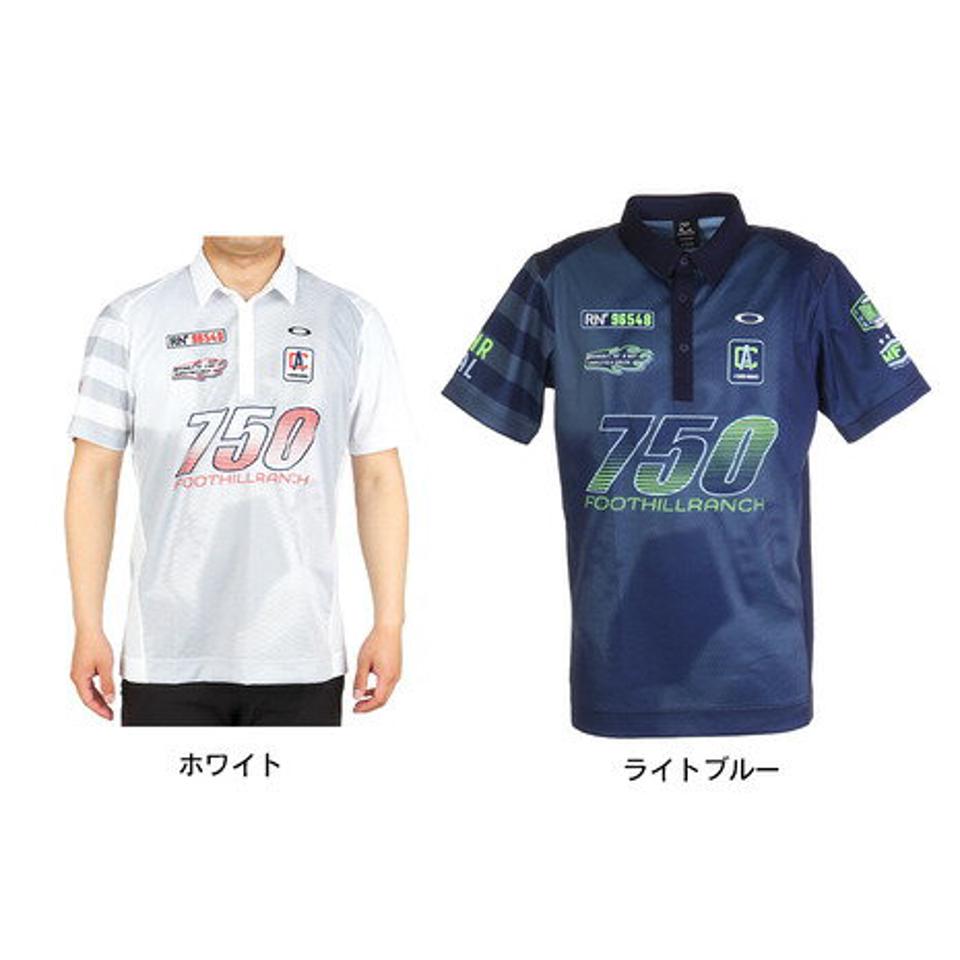 オークリー(OAKLEY) ゴルフウェア EMPHATIC MX シャツ FOA403521 (メンズ)