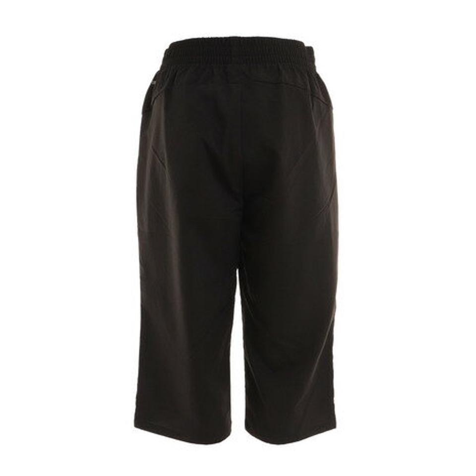 【1/25 24h限定 エントリー＆対象3店舗買い回りで最大P10倍！】プーマ（PUMA）（レディース）ジャージ レディース EVO ウーブン 3/4 パンツ 670745 01 BLK