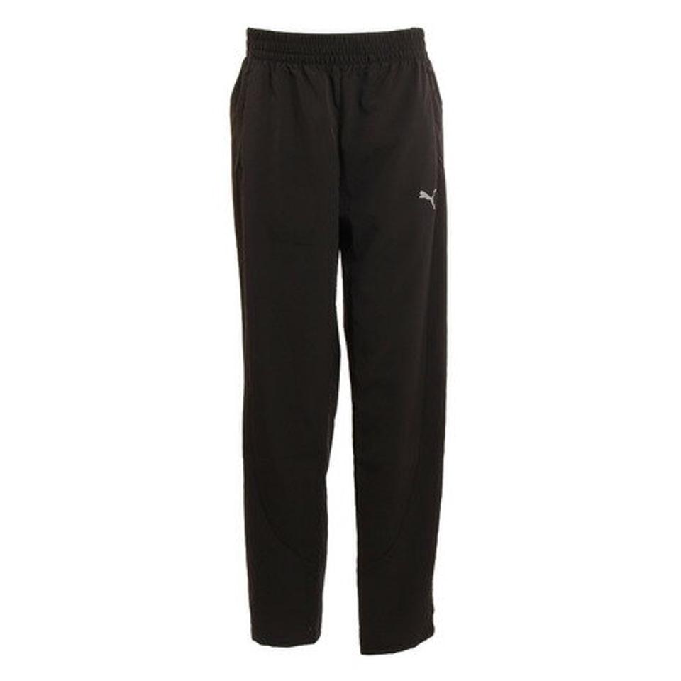 【15%OFFクーポン対象！4/25まで】プーマ（PUMA）（レディース）EVO ウーブン パンツ W 670744 01 BLK ブラック