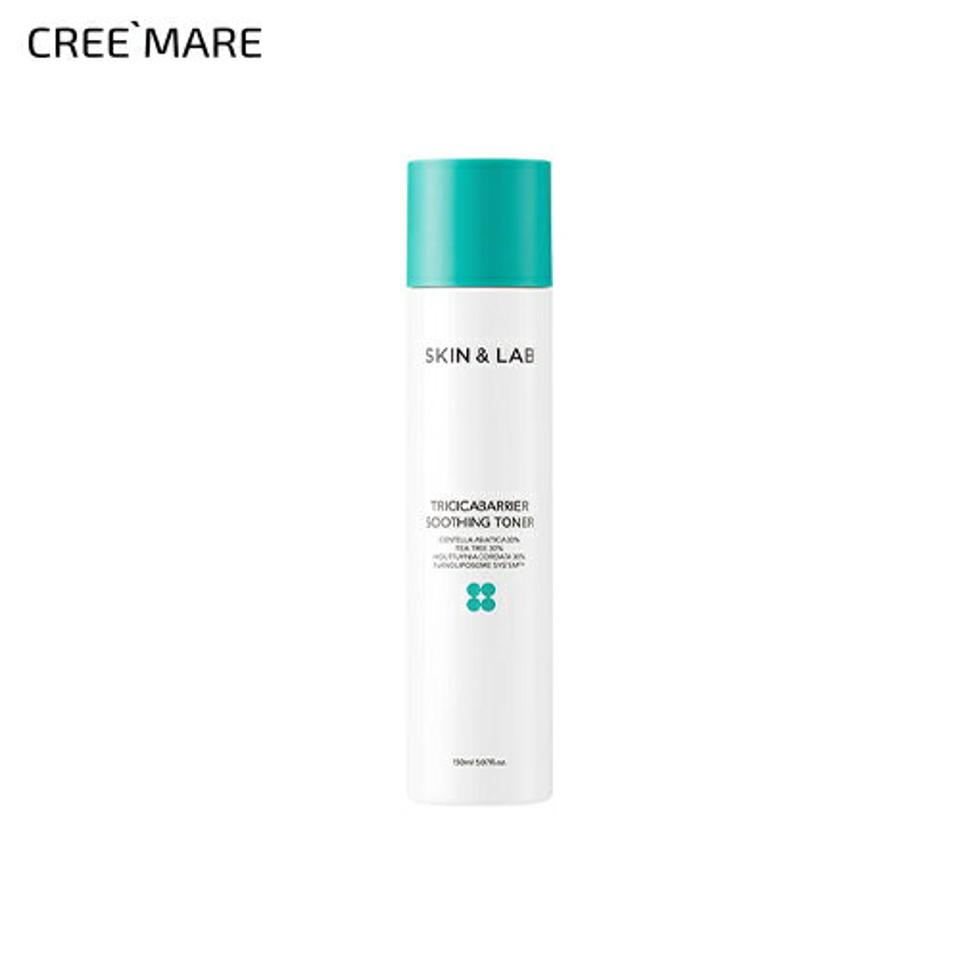 [スキンアンドラブ] トリシカバリアスージングトナー・52126 コスメ cosme 【SKINCARE】スキンアンドラブ skin&lab SKIN LAB 保湿 化粧水 トナー ツボクサエキス ドクダミエキス うるおい 乾燥 さっぱり アレルゲンフリー 合成香料フリー SNS 人気 韓国 韓国コスメ