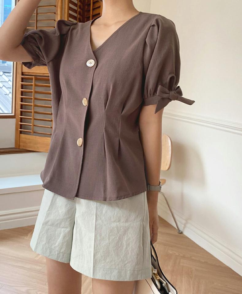 ワイドショートパンツ・全5色・t67200 レディース 【pt】パンツ ズボン ショートパンツ 短パン ショーパン 単色 無地 シンプル ベーシック 大人 カジュアル ワイド ラフ ハイウエスト ダーツ ベルトループ 春 夏 韓国ファッション