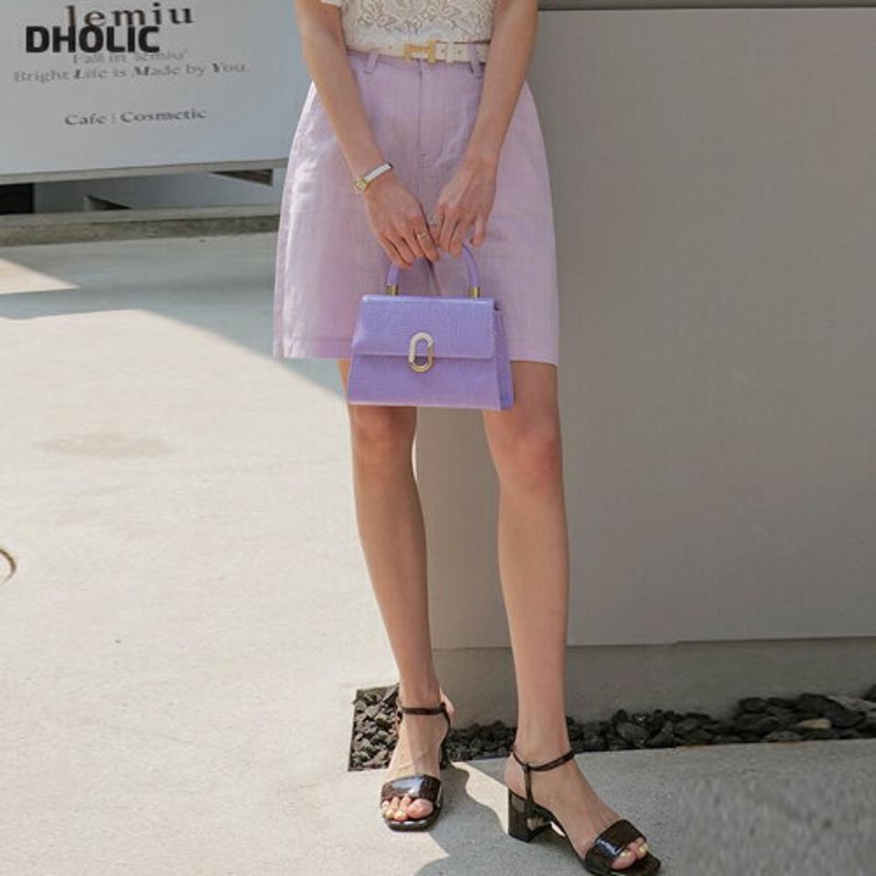 【10%OFF】コットンショートパンツ・全4色・t00346 レディース 【pt】パンツ ショート丈 単色 無地 シンプル ベーシック パステル ワイド ダーツ 綿 コットン 春 夏 カジュアル かわいい 可愛い 爽やか 紫 韓国ファッション ハイホリHIHOLLI セール SALE