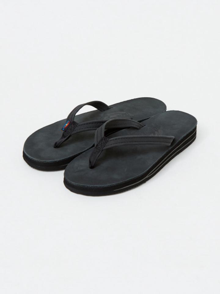 RAINBOW SANDALS レザーサンダル