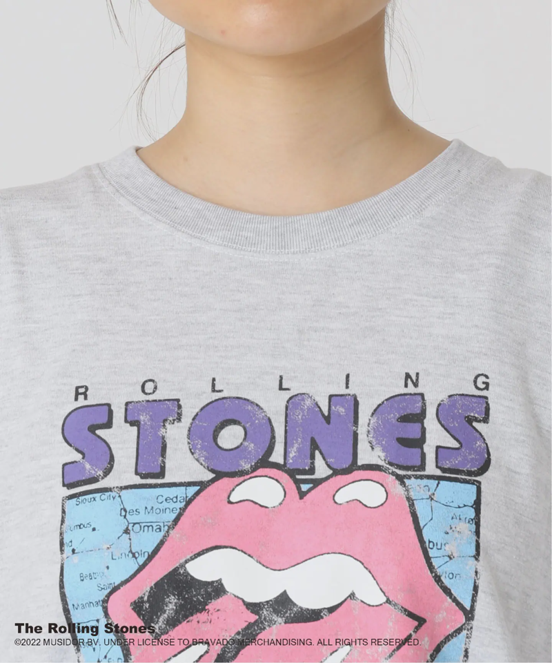 【GOOD ROCK SPEED/グッドロックスピード】 ROLLING STONES：Tシャツ（JOURNAL STANDARD relume）