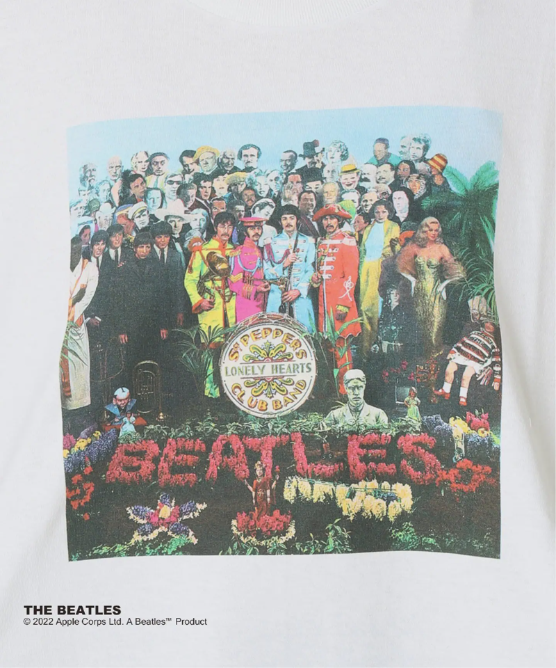 【GOOD ROCK SPEED/グッドロックスピード】THE BEATLES：Tシャツ（JOURNAL STANDARD relume）