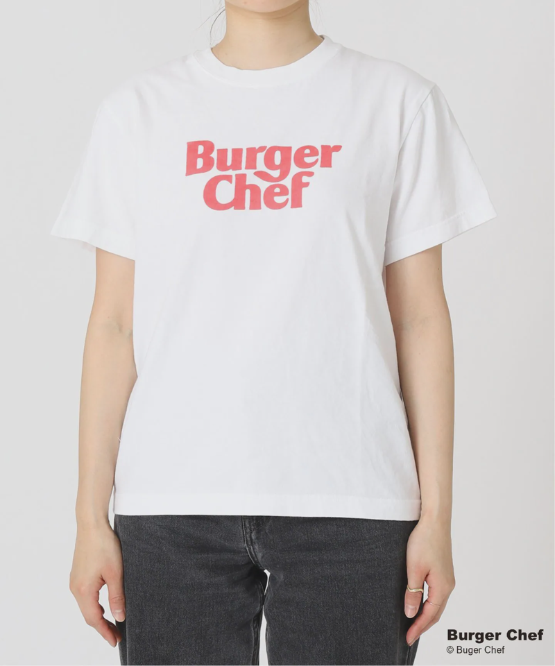 【GOOD ROCK SPEED/グッドロックスピード】 Burger Chef：Tシャツ（JOURNAL STANDARD relume）