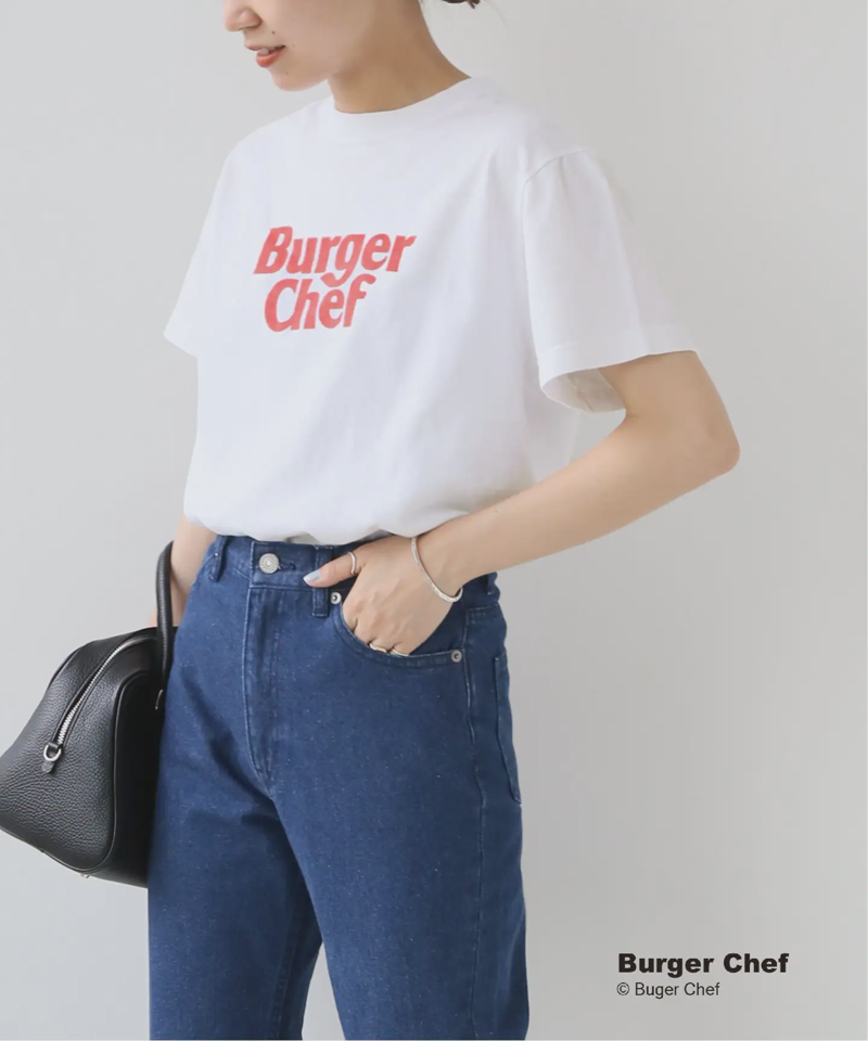 【GOOD ROCK SPEED/グッドロックスピード】 Burger Chef：Tシャツ（JOURNAL STANDARD relume）