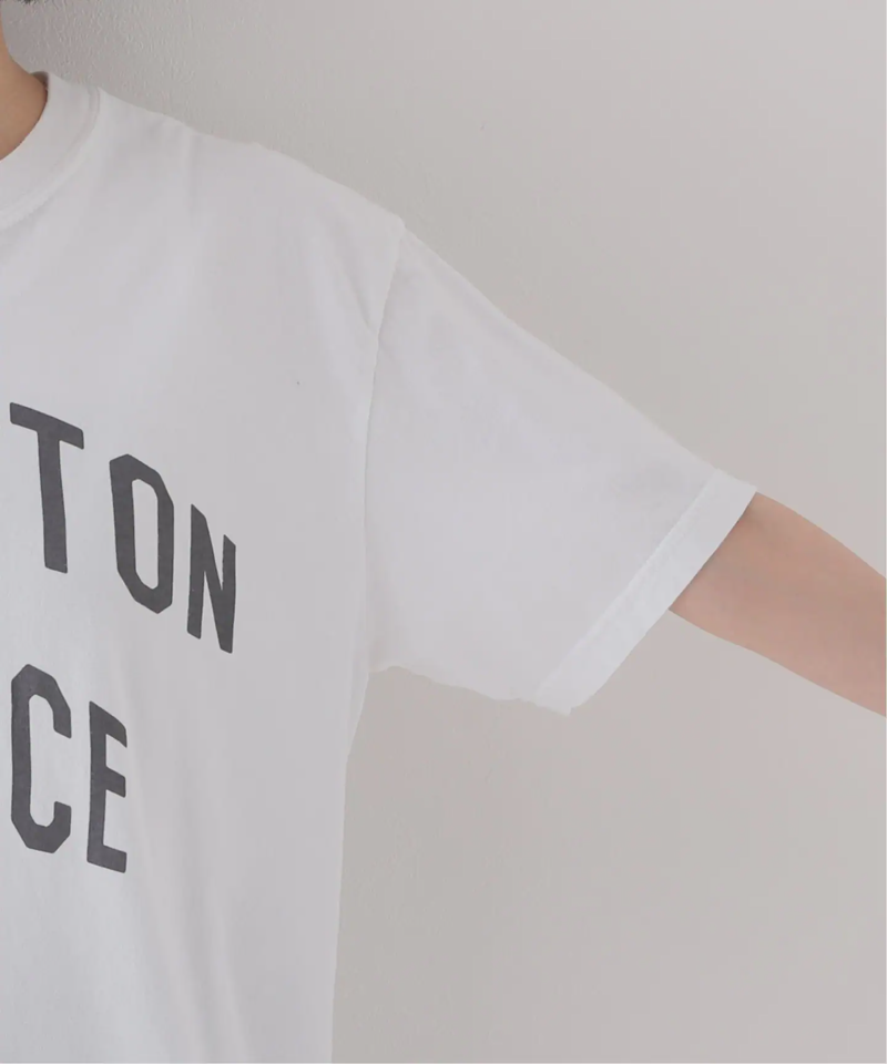 【THE DAY ON THE BEACH 】CUT OFF T-SH：Tシャツ（JOURNAL STANDARD relume）