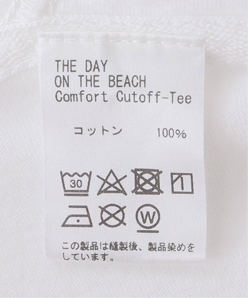 【THE DAY ON THE BEACH 】CUT OFF T-SH：Tシャツ（JOURNAL STANDARD relume）