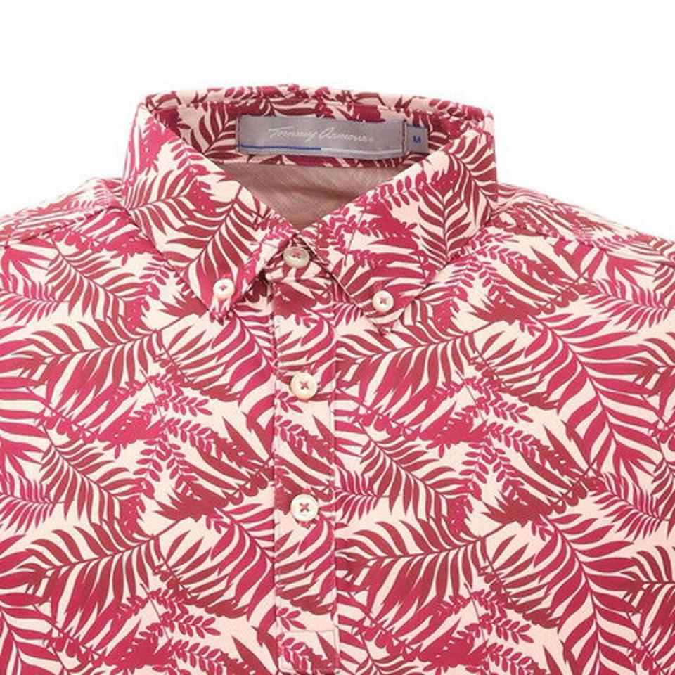 トミーアーマー(Tommy Armour)(メンズ)ゴルフウェア nanog 半袖ポロシャツ 403TA1ES8107 PNK