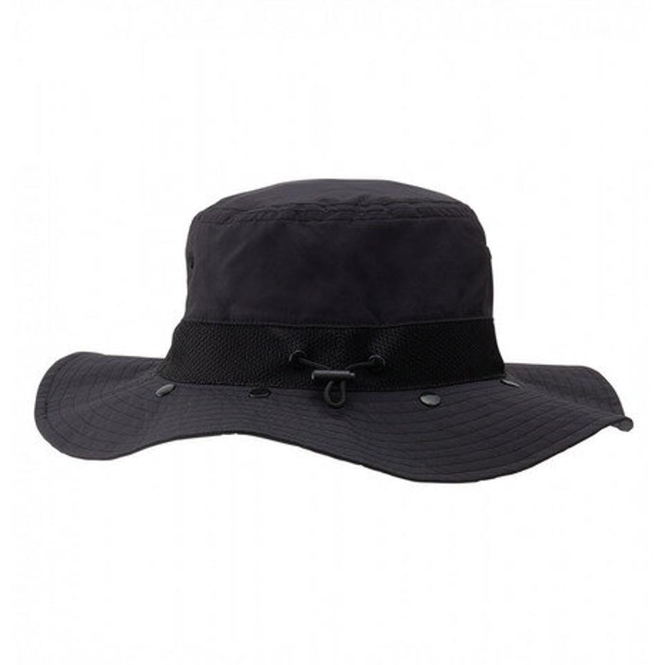 【6/5限定 エントリー＆3点以上ご購入でP最大10倍】ロキシー（ROXY） UV OUTDOOR HAT UV CUT 撥水 日焼け防止ハット 21SP RSA211753 BLK （レディース）