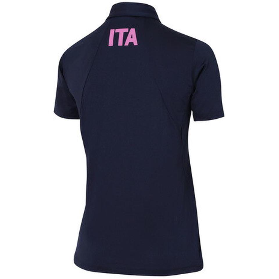 カッパ(Kappa) ゴルフウェア 半袖シャツ KG822SS85 NV (レディース)