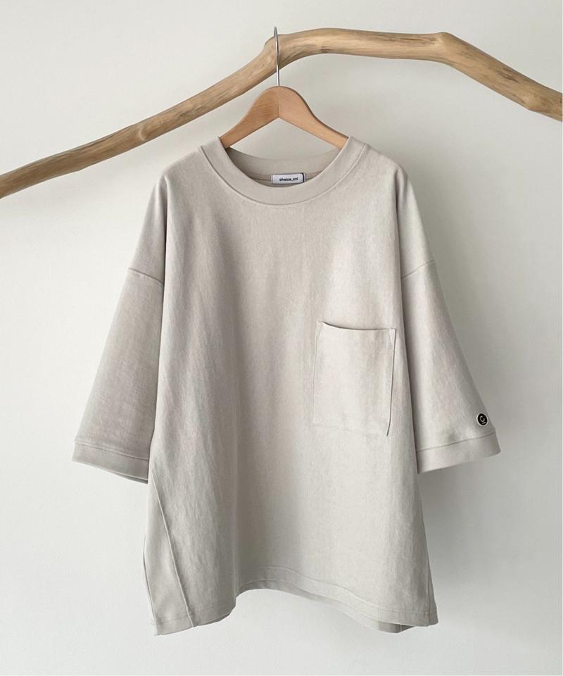【ユニセックス】 choice_cnl(チョイス) ヘビーウェイト7分袖Tシャツ（choice_cnl）