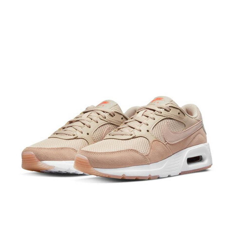 ナイキ（NIKE） エアマックス AIR MAX SC フォッシルストーン ピンク CW4554-201 スニーカー スポーツシューズ 通学 学生 カジュアル ランニング （レディース）