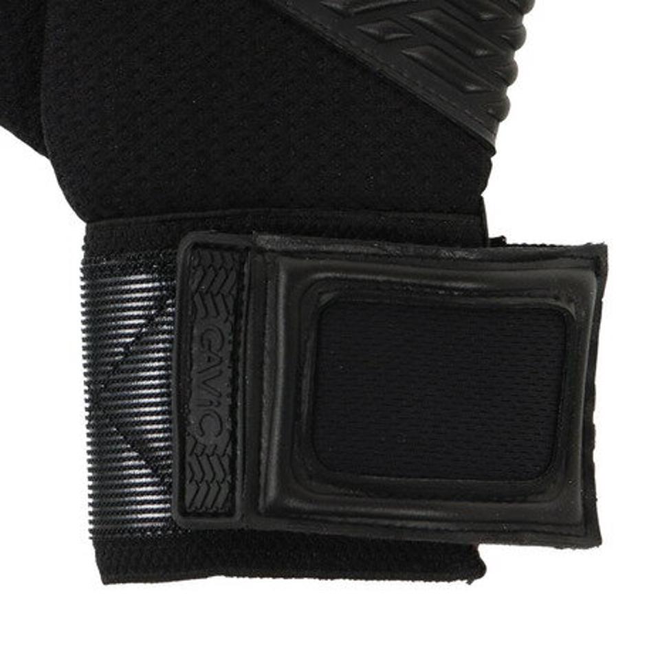 ガビック(GAVIC) キーパーグローブ サッカー マトゥー混吸21 GC3005 BLK/WHT (メンズ、レディース、キッズ)