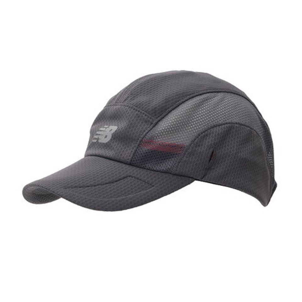 ニューバランス(new balance) ランニング キャップ HANZO CAP JACR1600OGR 帽子 (メンズ)