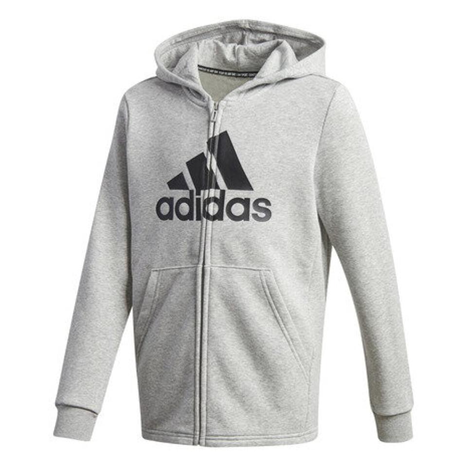 アディダス(adidas) ジュニア マストハブ ロゴ フルジップ パーカー IXB43-GE0648 オンライン価格 (キッズ)