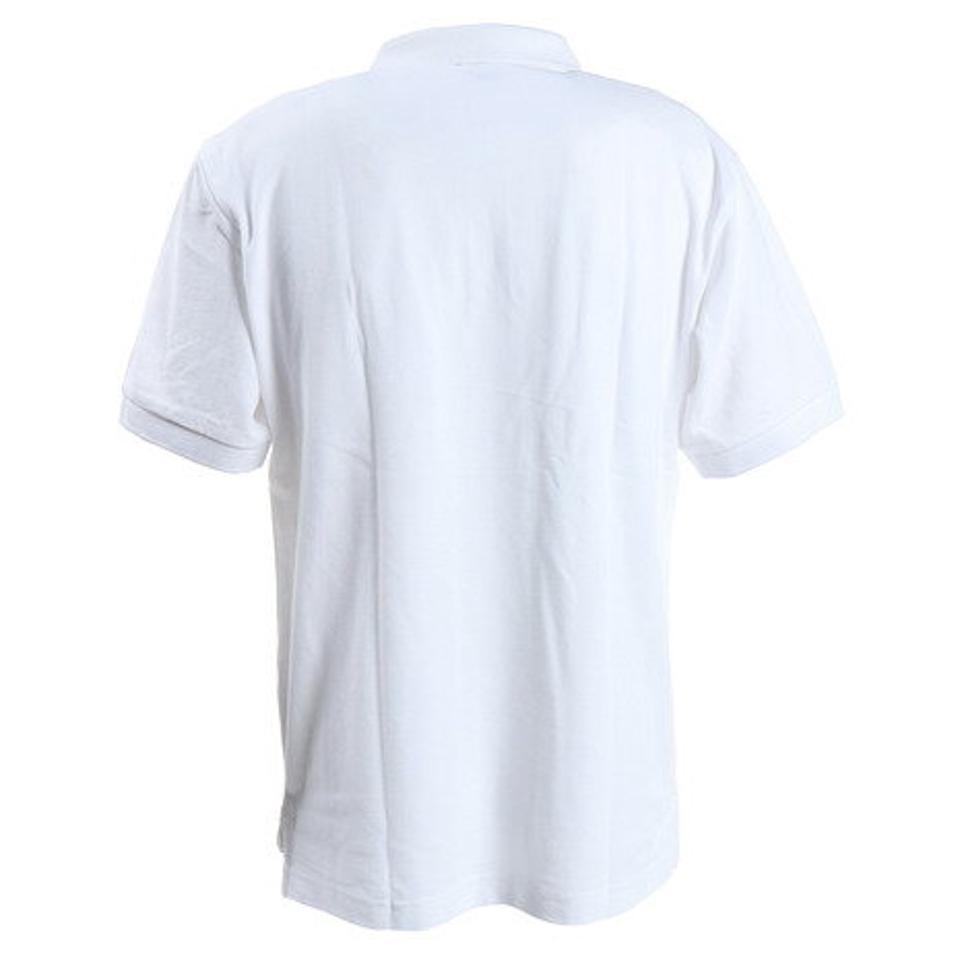 ラッセル(RUSSELL) ロゴ ポロシャツ RBM20S0015 WHT (メンズ)