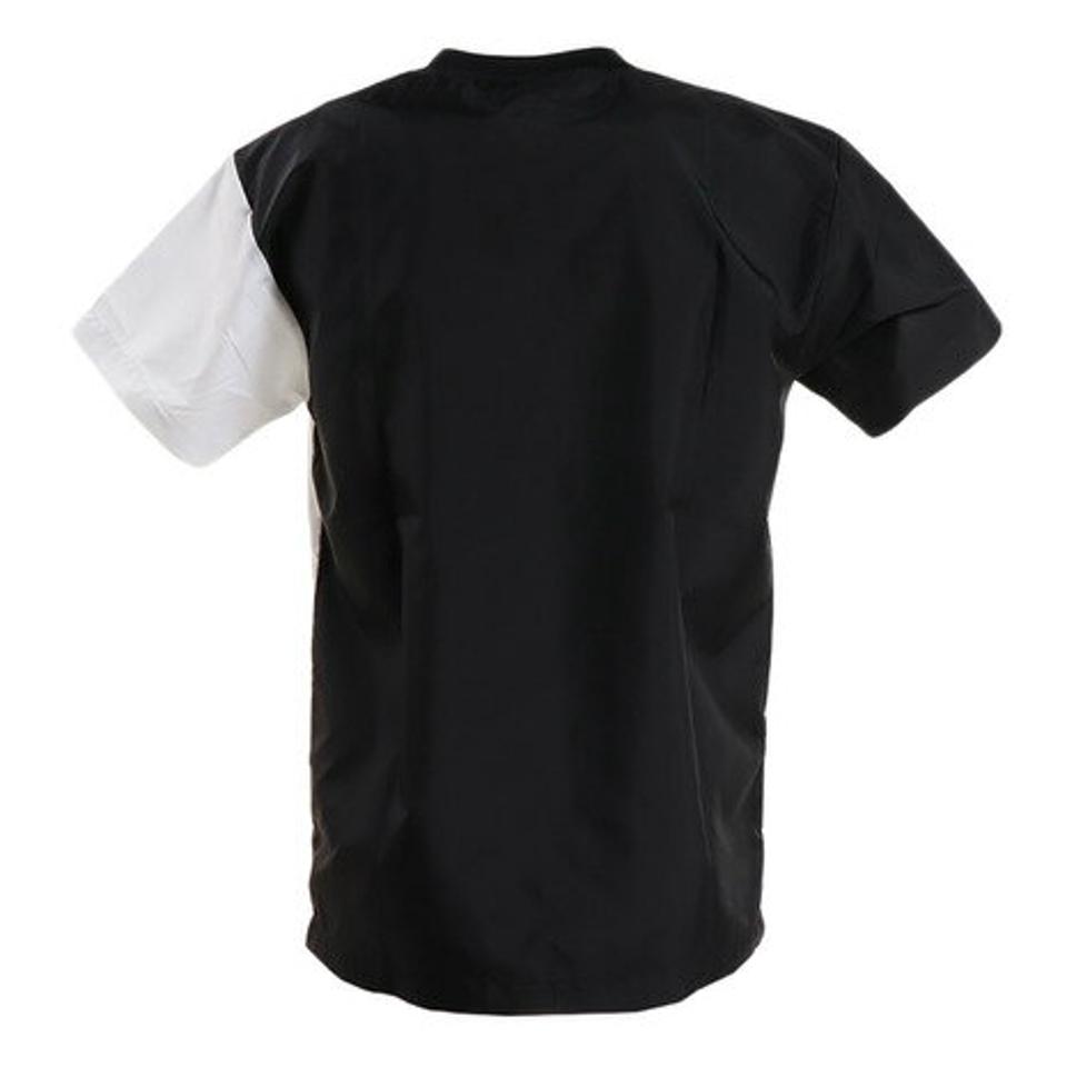 【10%OFFクーポン対象!1/11まで】アシックス(ASICS)(メンズ) A77 半袖ピステシャツ 2031C127 バレーボールウェア ピステシャツ トップス