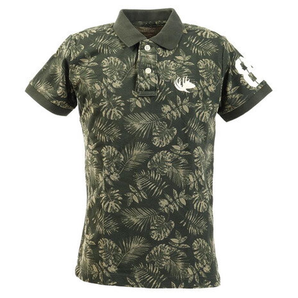 エルケクス(ELKEX)(メンズ)ICON ポロシャツ 881EK0CD3287DGRN オンライン価格