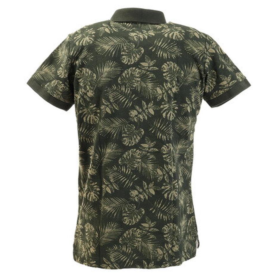 エルケクス(ELKEX)(メンズ)ICON ポロシャツ 881EK0CD3287DGRN オンライン価格