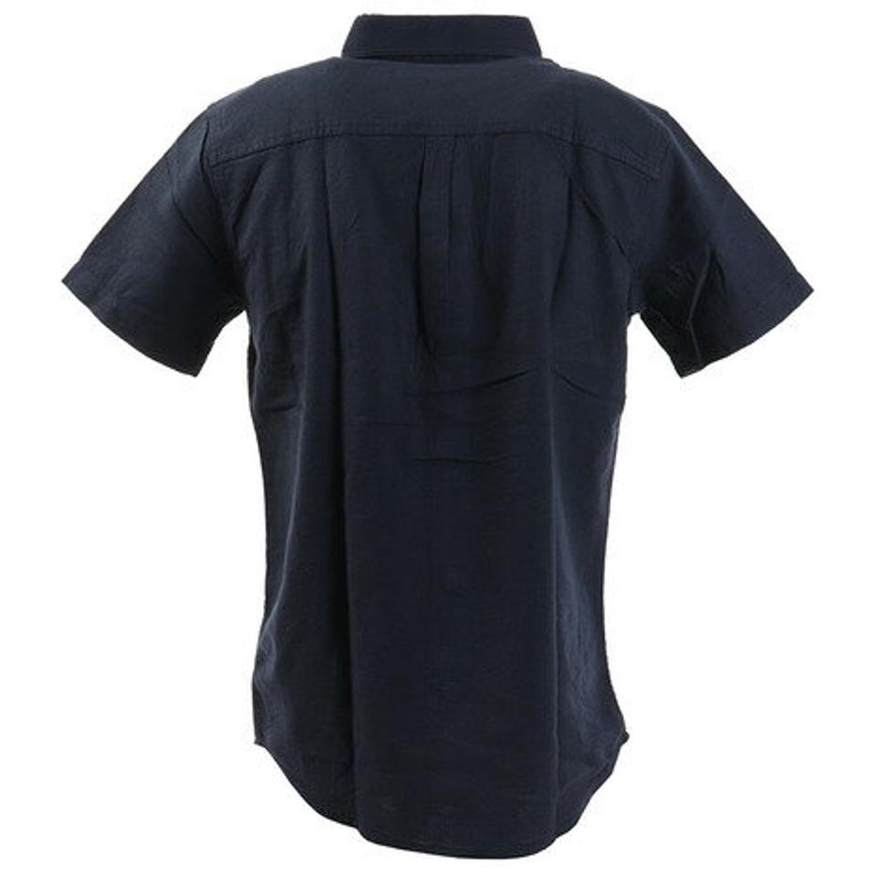 エーシーピージー(ACPG) メンズ シャツ リネンミックス 半袖 871PA0EG3108NVY (メンズ)