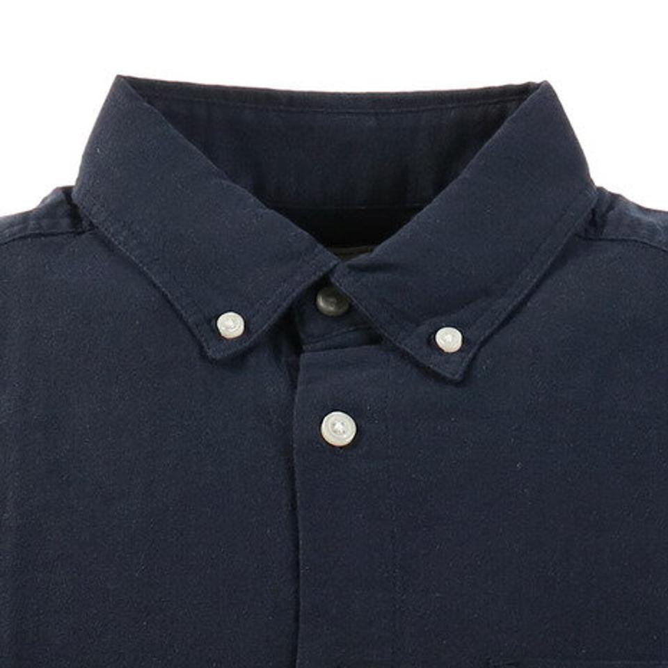 エーシーピージー(ACPG) メンズ シャツ リネンミックス 半袖 871PA0EG3108NVY (メンズ)