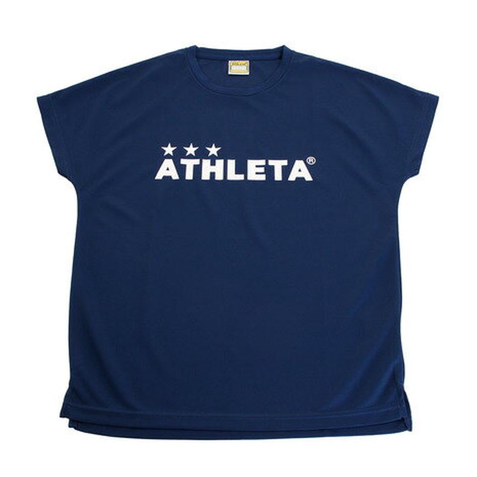 アスレタ(ATHLETA) サッカー ウェア 半袖 ジュニア プラクティスシャツ 2331J NVY フットサルウェア (キッズ)