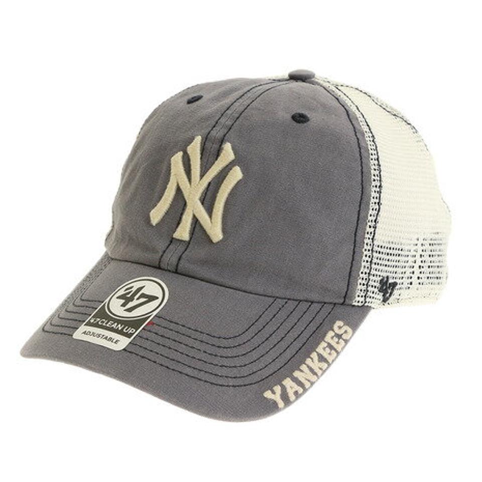 フォーティーセブン（47） 帽子 メンズ メッシュキャップ MLB ニューヨーク ヤンキース キャップ B-FRONR17LAP-NY 日よけ （メンズ）