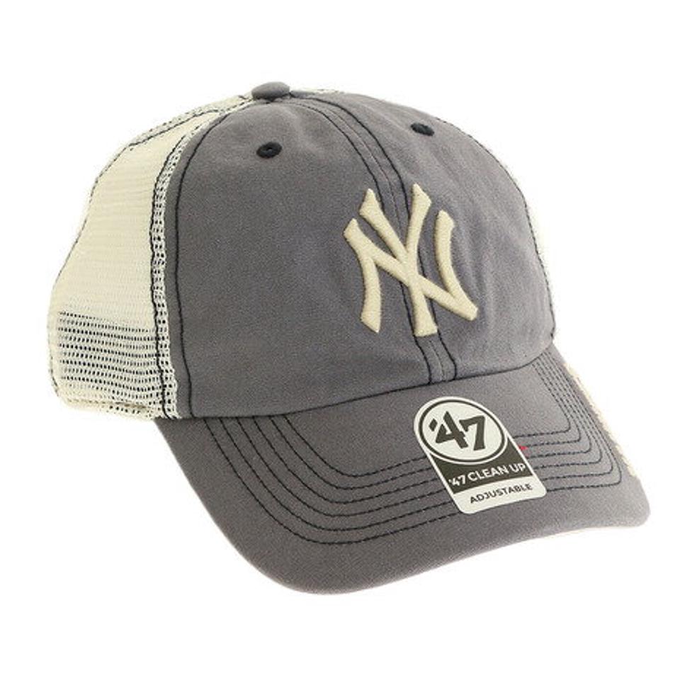 フォーティーセブン（47） 帽子 メンズ メッシュキャップ MLB ニューヨーク ヤンキース キャップ B-FRONR17LAP-NY 日よけ （メンズ）