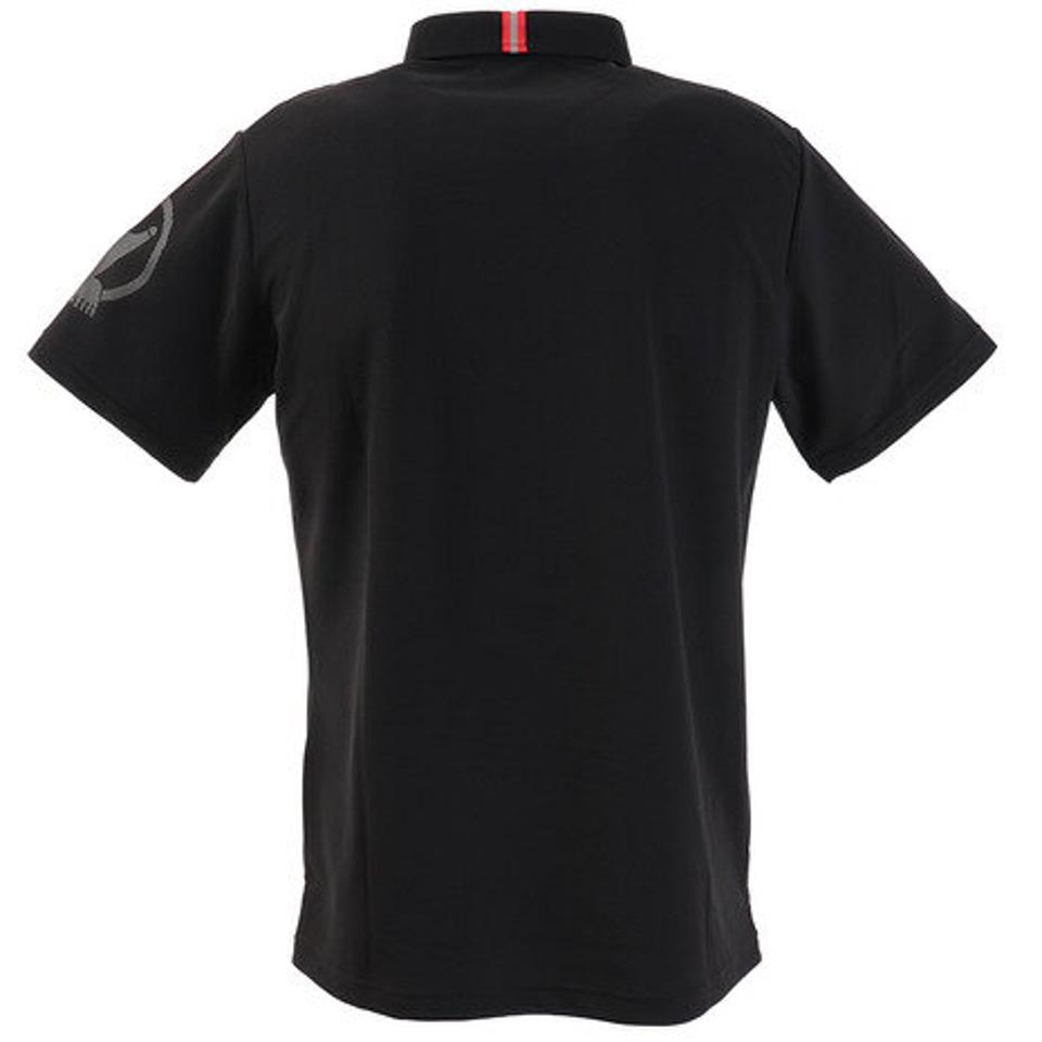 本間ゴルフ(HONMA) ゴルフウエア メンズ ハイゲージ ショートスリーブシャツ 031-733121-BK (メンズ)