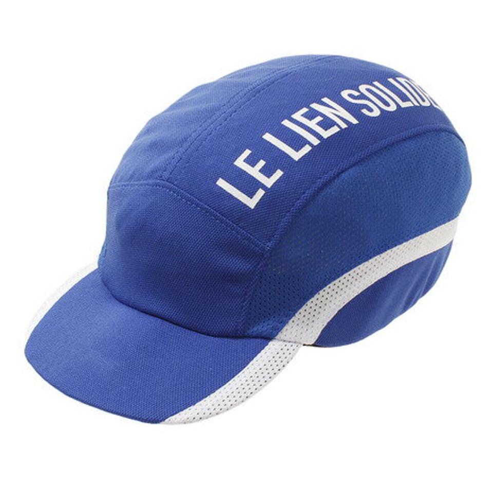 デュアリグ（DUARIG）（キッズ）ジュニア フットボールキャップ 750D9ST7224 BLU 熱中症対策 帽子 キャップ