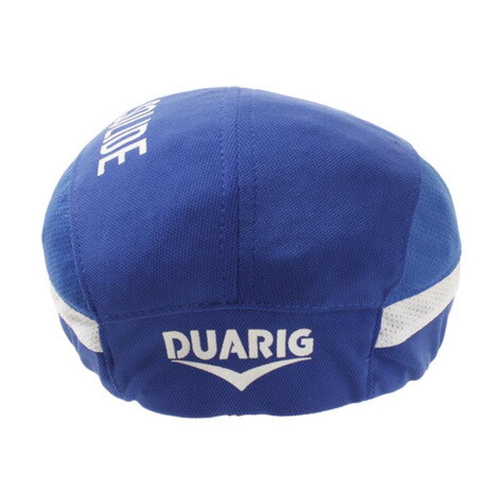 デュアリグ（DUARIG）（キッズ）ジュニア フットボールキャップ 750D9ST7224 BLU 熱中症対策 帽子 キャップ