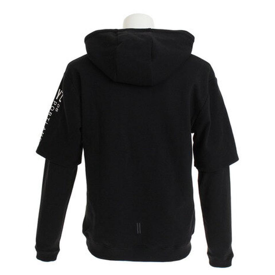 ライズ(RYZ) MOBILITY LAYERED パーカー 869R9CD6305 BLK (メンズ)