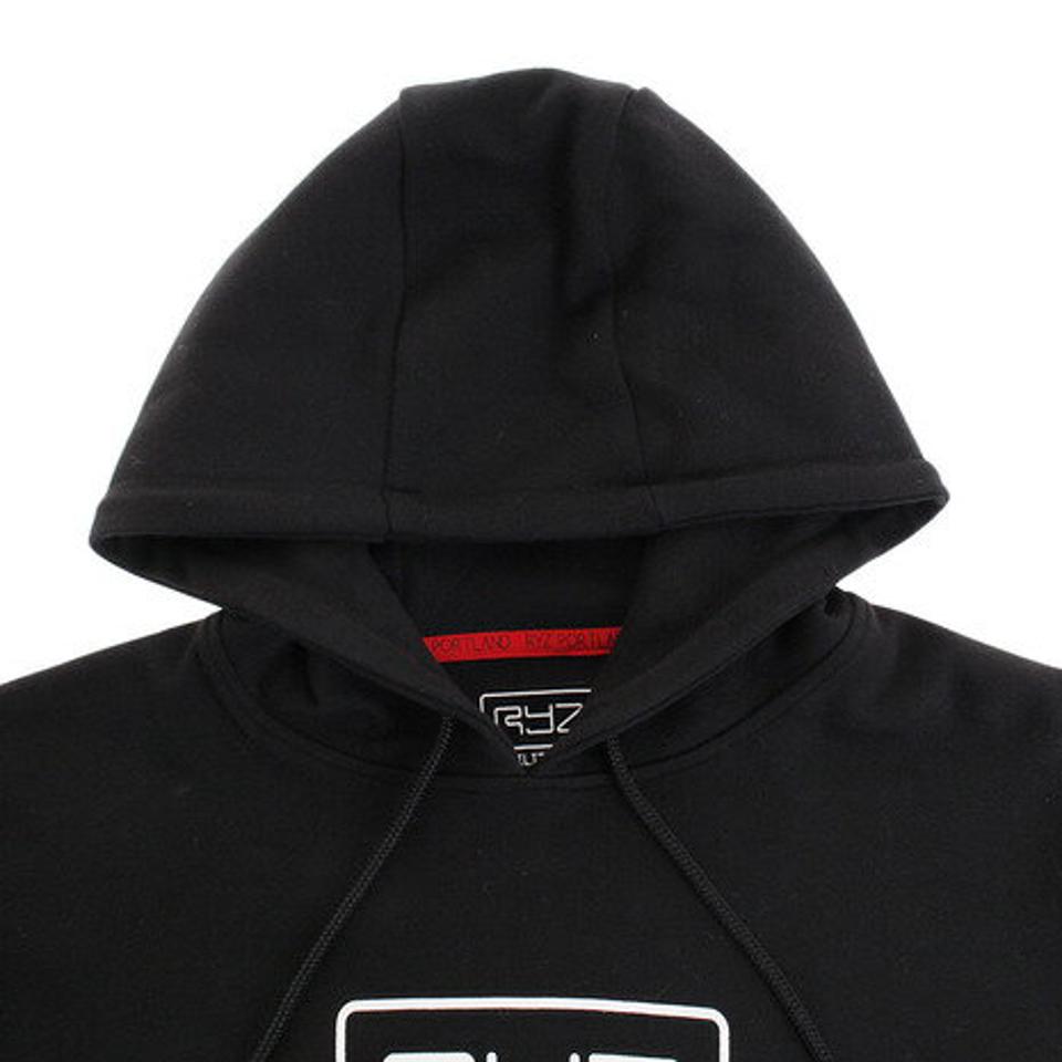 ライズ(RYZ) MOBILITY LAYERED パーカー 869R9CD6305 BLK (メンズ)
