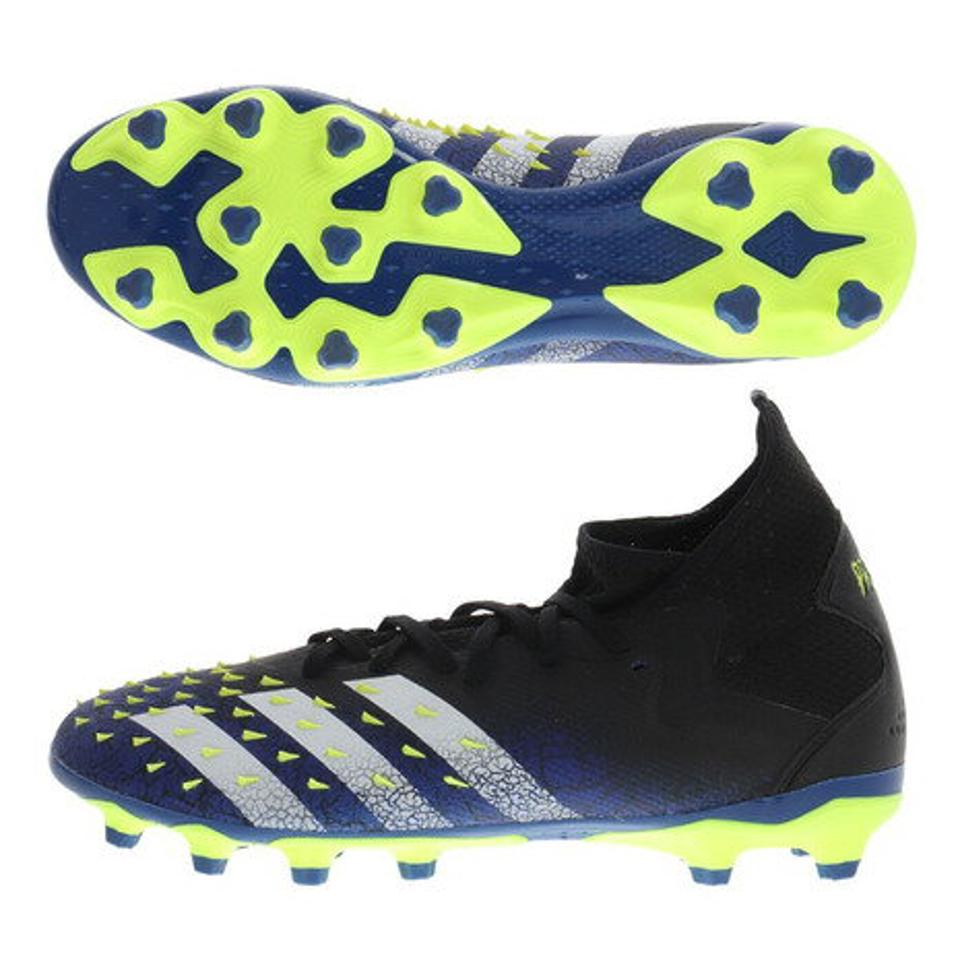アディダス（adidas）（メンズ）サッカースパイク 土/人工芝用 プレデター フリーク 2 HG/AG S42982 サッカーシューズ