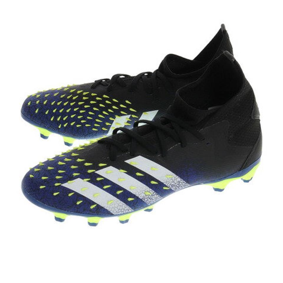 アディダス（adidas）（メンズ）サッカースパイク 土/人工芝用 プレデター フリーク 2 HG/AG S42982 サッカーシューズ