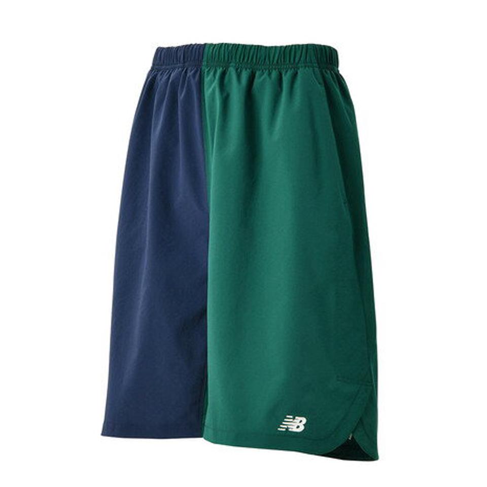 ニューバランス（new balance）（メンズ） バスケットボールウェア Bicolor Woven ショートパンツ AMS25062