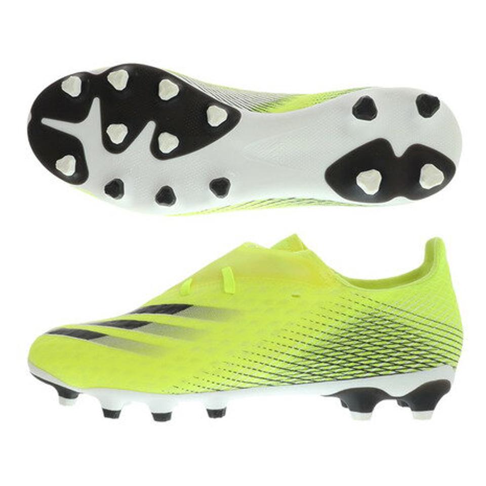 【20％OFFクーポン！3/26まで】アディダス（adidas）（メンズ）サッカースパイク ハードグラウンド/人工芝用 エックス ゴースト.2 HG AG FW6979 サッカーシューズ