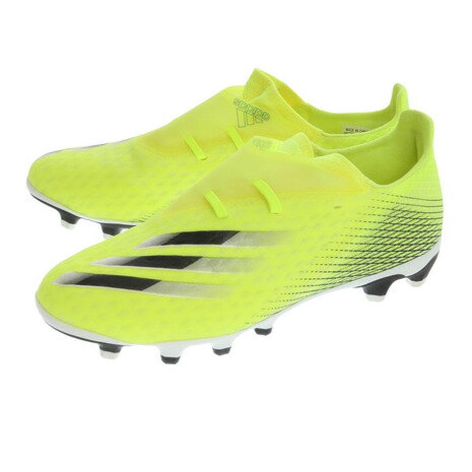 【20％OFFクーポン！3/26まで】アディダス（adidas）（メンズ）サッカースパイク ハードグラウンド/人工芝用 エックス ゴースト.2 HG AG FW6979 サッカーシューズ