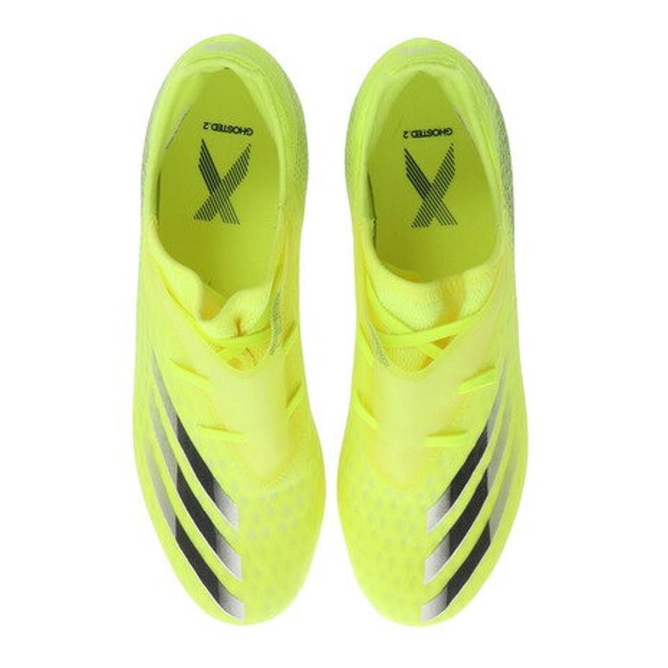 【20％OFFクーポン！3/26まで】アディダス（adidas）（メンズ）サッカースパイク ハードグラウンド/人工芝用 エックス ゴースト.2 HG AG FW6979 サッカーシューズ